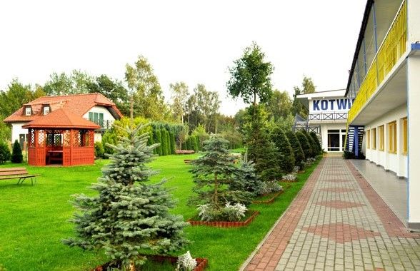 Nocleg w Mrzeżynie - Ośrodek Wczasowy KOTWICA