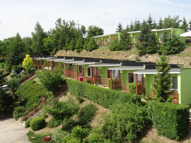 Nocleg w Więcborku - Ośrodek Wczasowy Tęcza