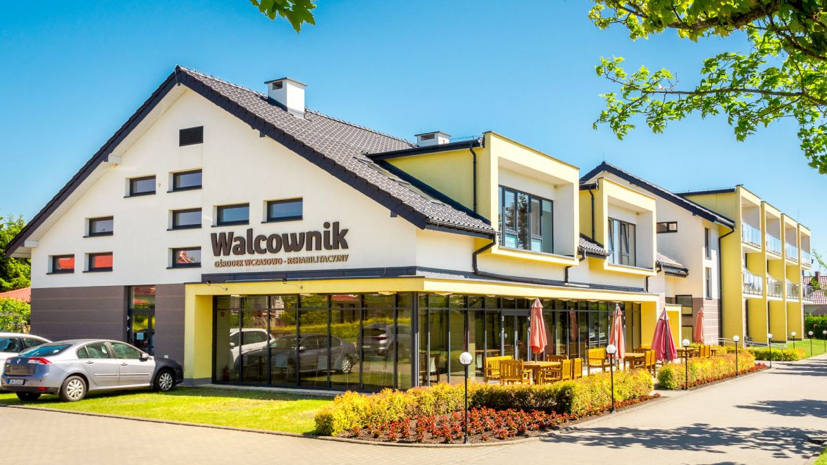 Nocleg w Sianożętach - Ośrodek Wczasowy "Walcownik" 