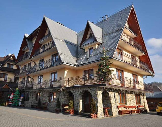 Nocleg w Białym Dunajcu - Ośrodek wypoczynkowy BOROWY