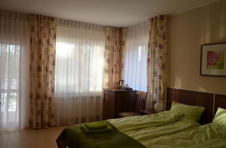 Nocleg w Lidzbarku - Ośrodek wypoczynkowy Danusia I