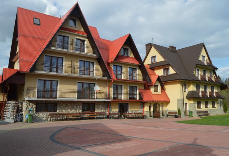 Nocleg w Białym Dunajcu - Ośrodek Wypoczynkowy Dunajec