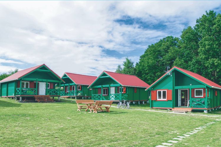 Nocleg w Rusinowie - Ośrodek Wypoczynkowy Glonek