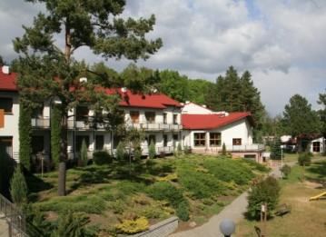 Nocleg w Rucianem - Nidzie - Ośrodek wypoczynkowy Guzianka