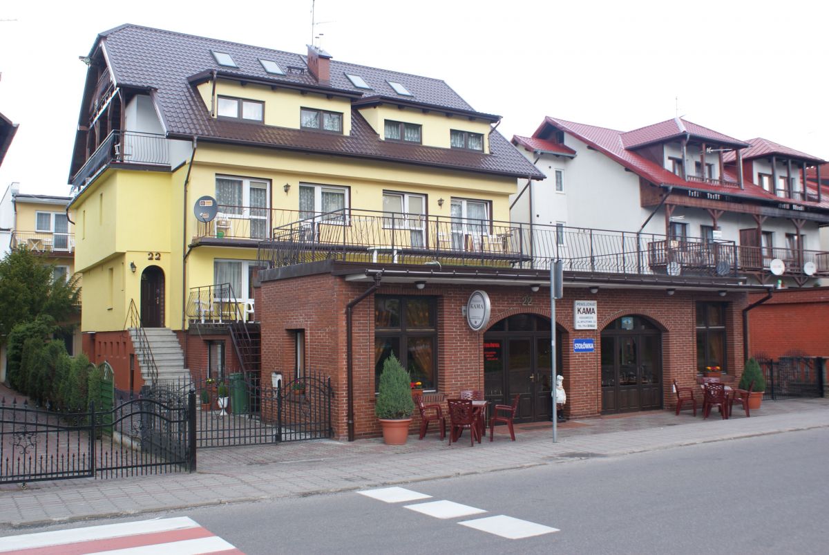 Nocleg w Kołobrzegu - Ośrodek Wypoczynkowy Kama