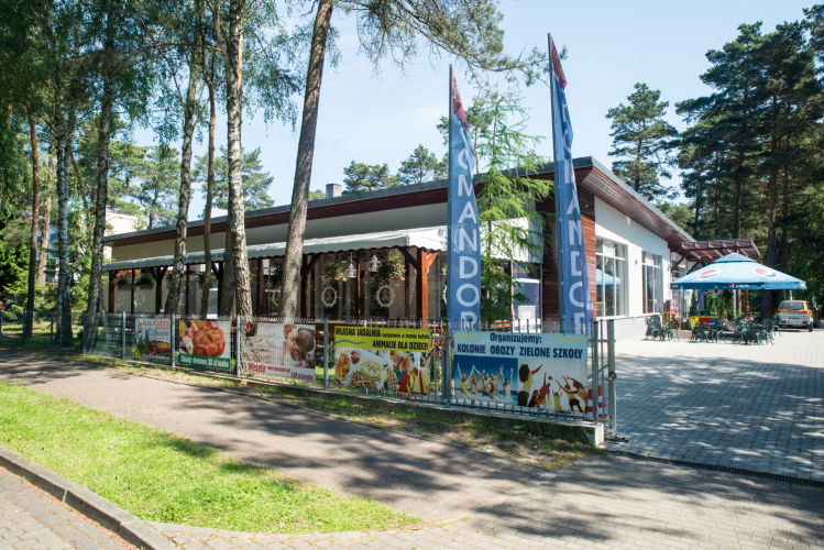 Nocleg w Pogorzelicy - Ośrodek Wypoczynkowy Komandor