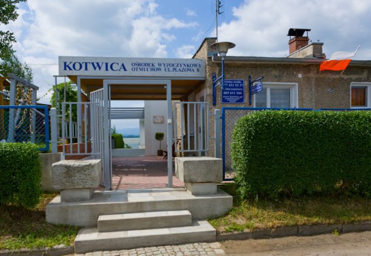 Nocleg w Otmuchowie - Ośrodek wypoczynkowy Kotwica