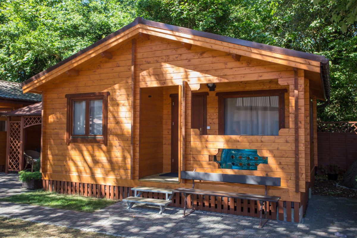 Domek parterowy wolnostojący