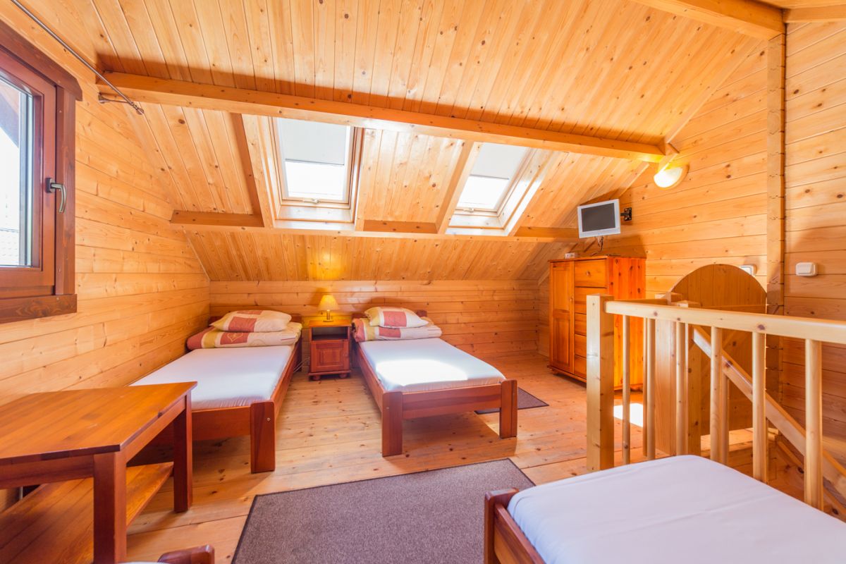 Domek piętrowy typu Bliźniak