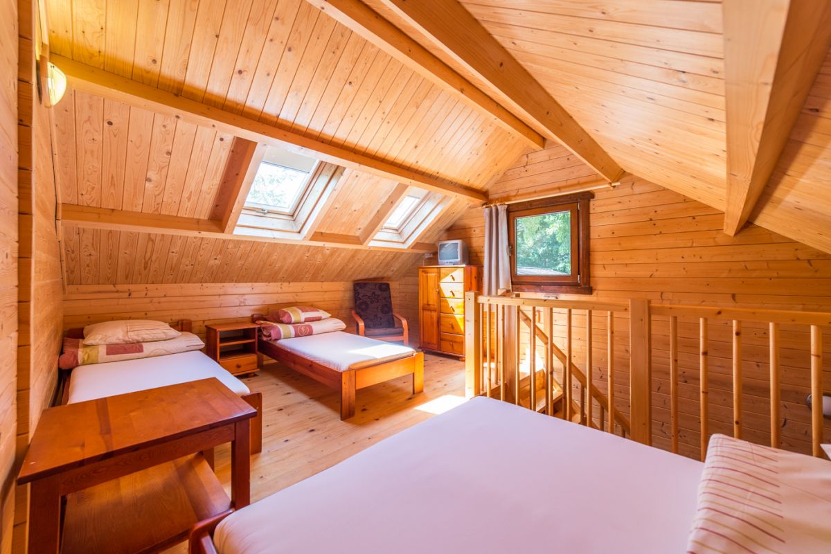 Domek piętrowy typu Bliźniak