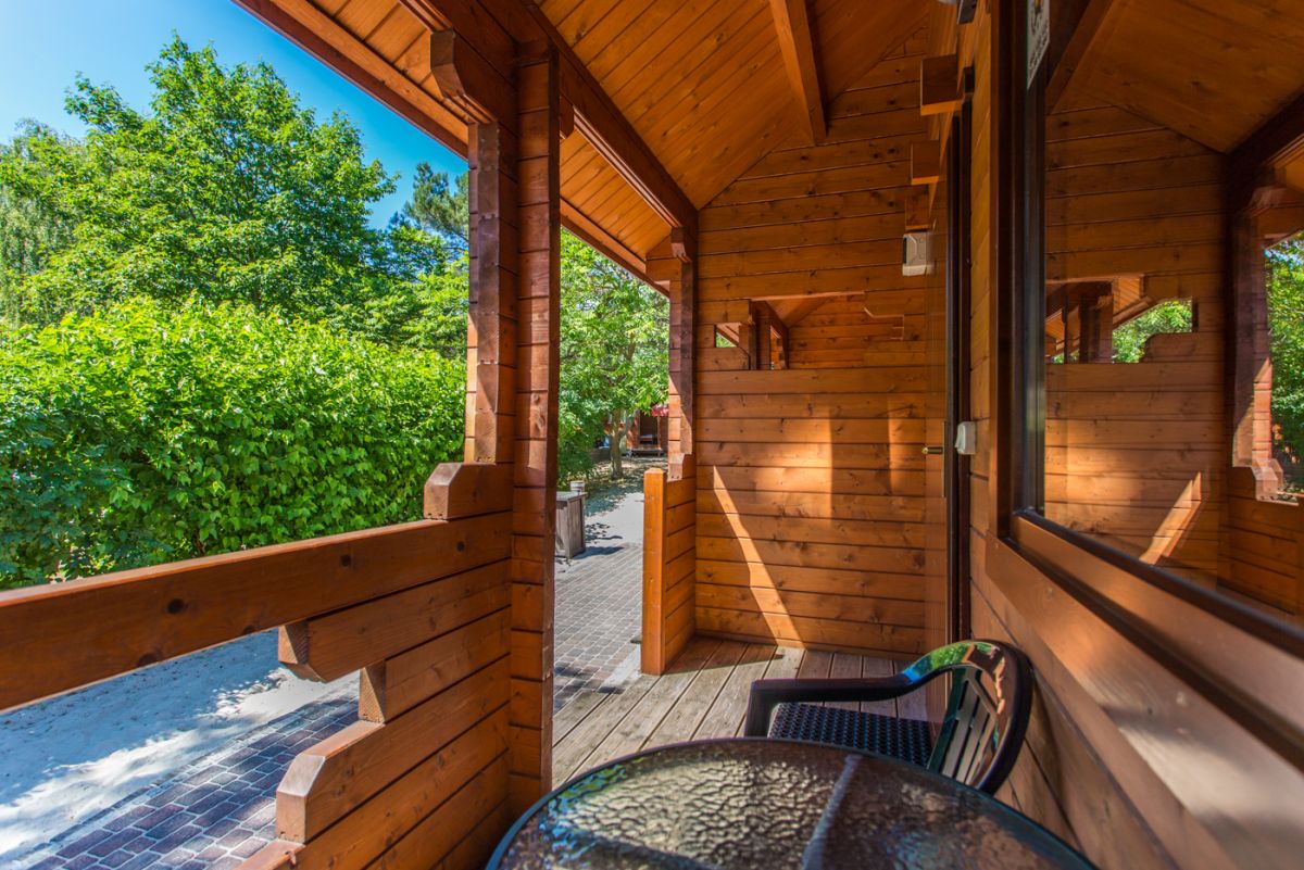 Domek piętrowy typu Bliźniak