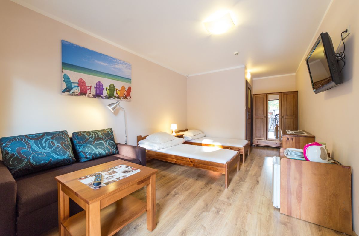 Pok&oacute;j Family (2-4 osobowy) w budynku A