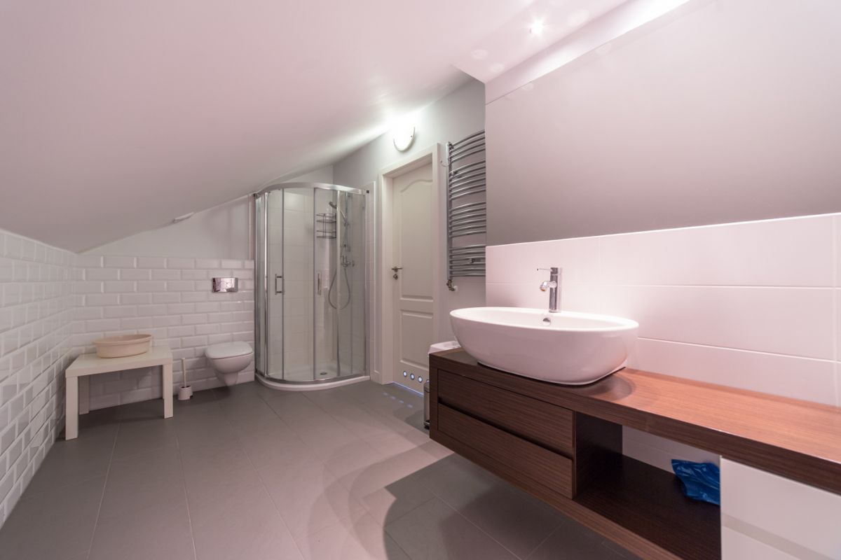 Apartament AP-01 - łazienka do sypialni I