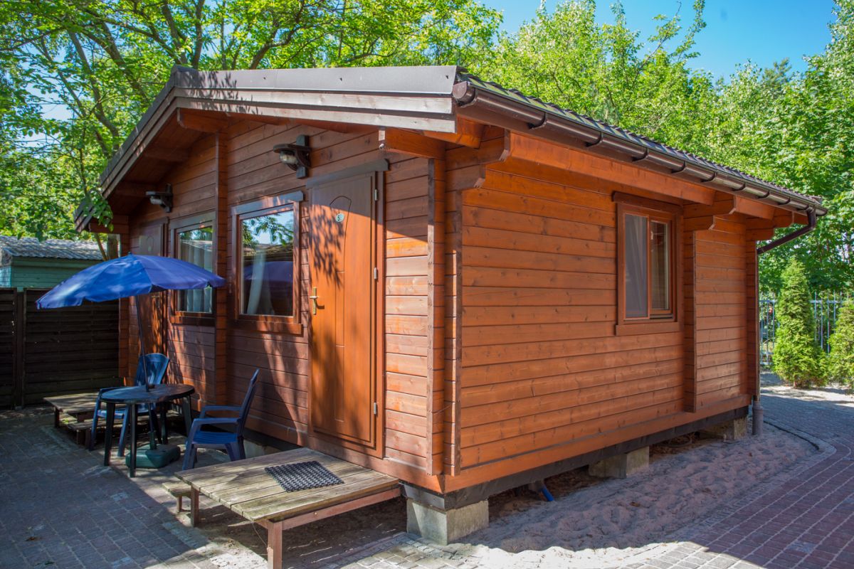 Pok&oacute;j w domku typu Bliźniak