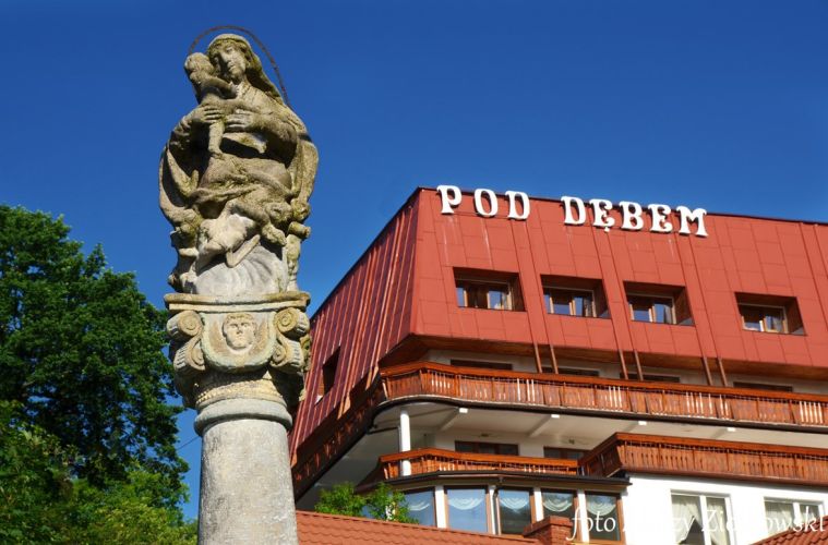 Nocleg w Bystrzycy Kłodzkiej - Ośrodek wypoczynkowy POD DĘBEM