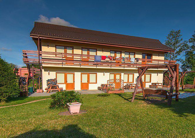 Nocleg w Chmielnie - Ośrodek wypoczynkowy Szuwarek