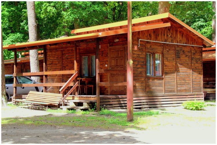 Nocleg w Rucianem - Nidzie - Ośrodek wypoczynkowy Wodnik