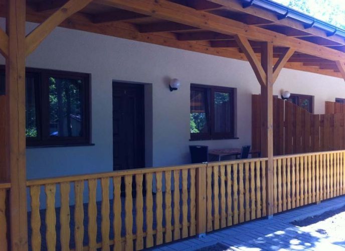 Nocleg w Skorzęcinie - Ośrodek Wypoczynkowy "Zbyszko"