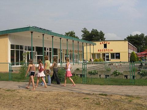 Nocleg w Łazach - OW BRYZA