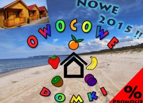 Nocleg  - Owocowe Domki