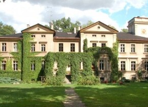 Nocleg w Baborówku - Pałac Baborówko