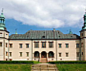 Zdjęcie przedstawia: Pałac Biskupi w Kielcach