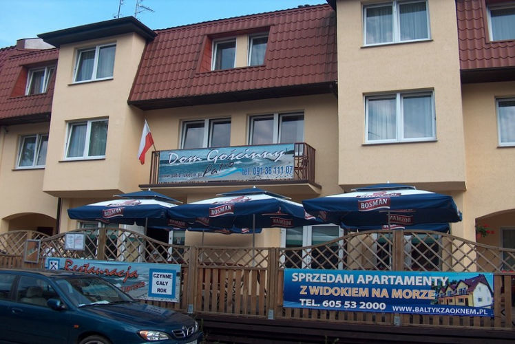 Nocleg w Łukęcinie - Patio dom gościnny