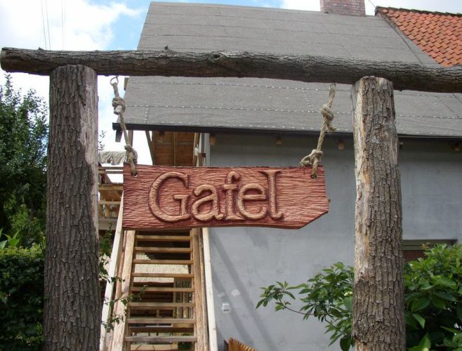 Nocleg w Rucianem - Nidzie - Pensjonacik Gafel