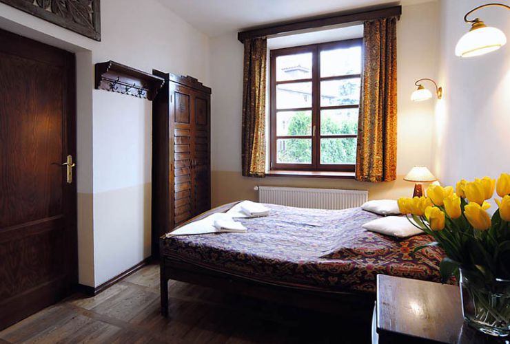 Nocleg w Kazimierzu Dolnym - Pensjonat Aghart