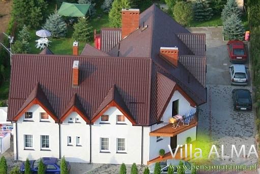 Nocleg w Dąbkach - Pensjonat Alma