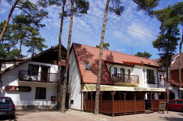 Nocleg w Pobierowie - Pensjonat AMBER