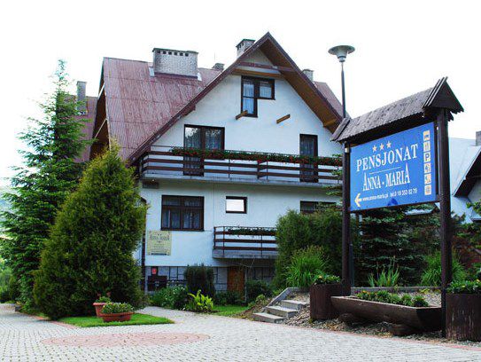 Nocleg w Wysowej-Zdroju - Pensjonat Anna Maria