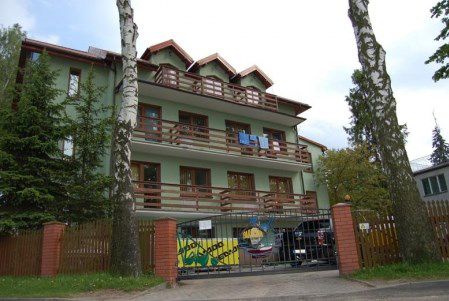 Nocleg w Iławie - Pensjonat Barakuda