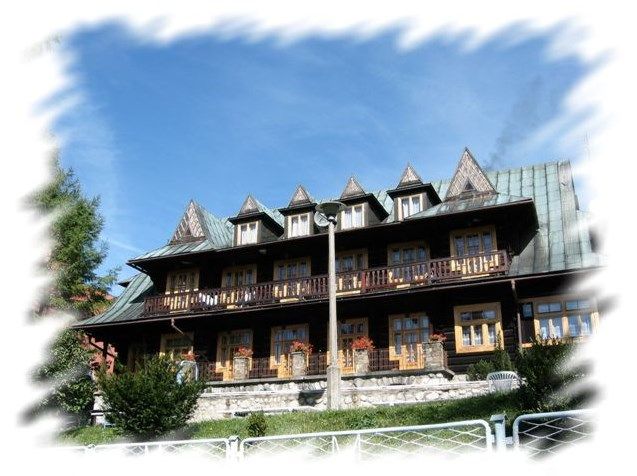 Nocleg w Bukowinie Tatrzańskiej - Pensjonat Basia 