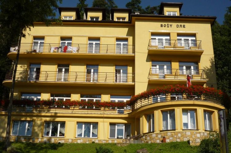 Nocleg w Krynicy-Zdroju - Pensjonat Boży Dar