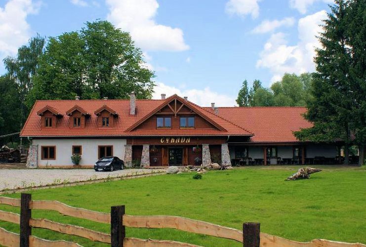 Nocleg w Siemianach - Pensjonat Cykada