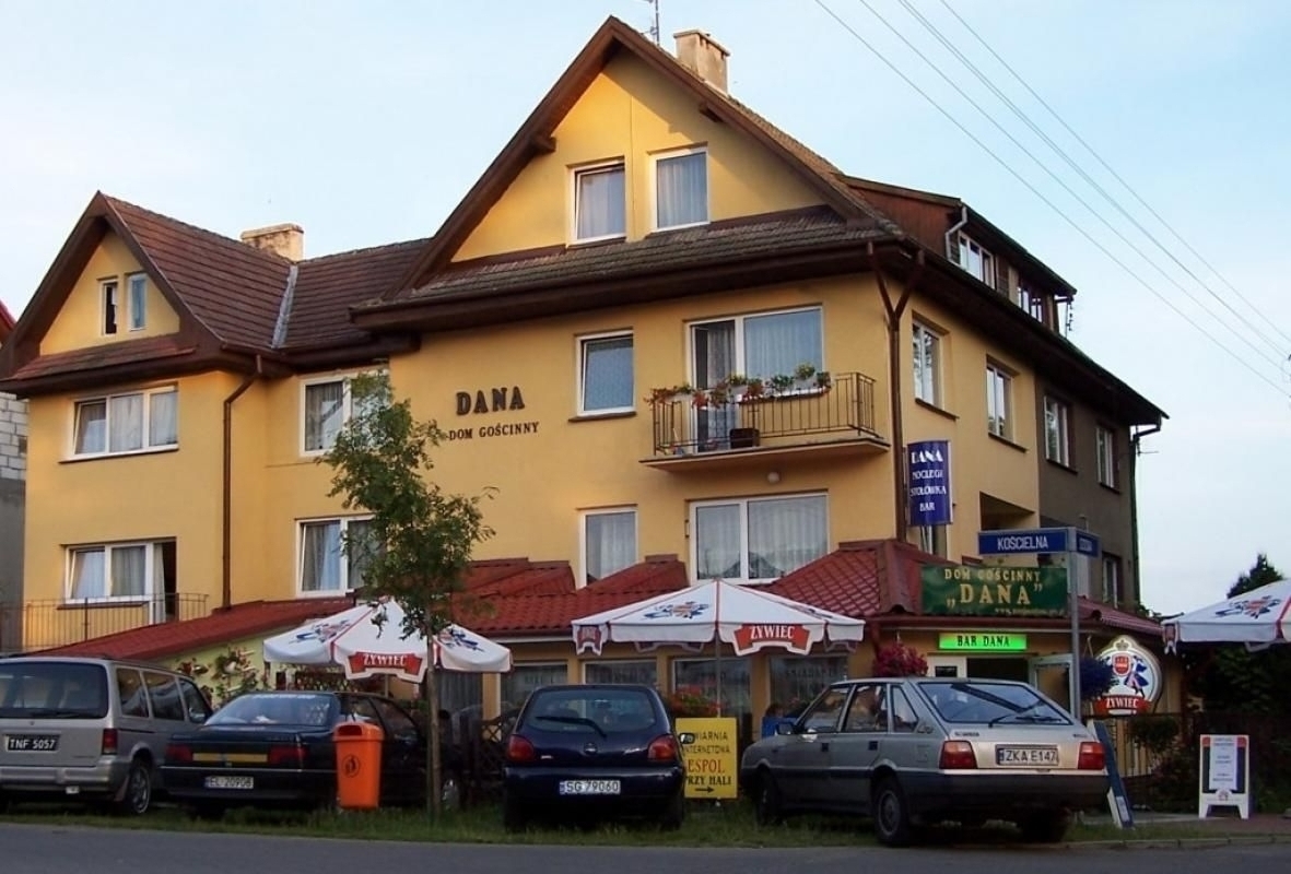 Nocleg w Dziwnowie - Pensjonat Dana