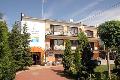 Nocleg w Mielnie - Pensjonat Delfin