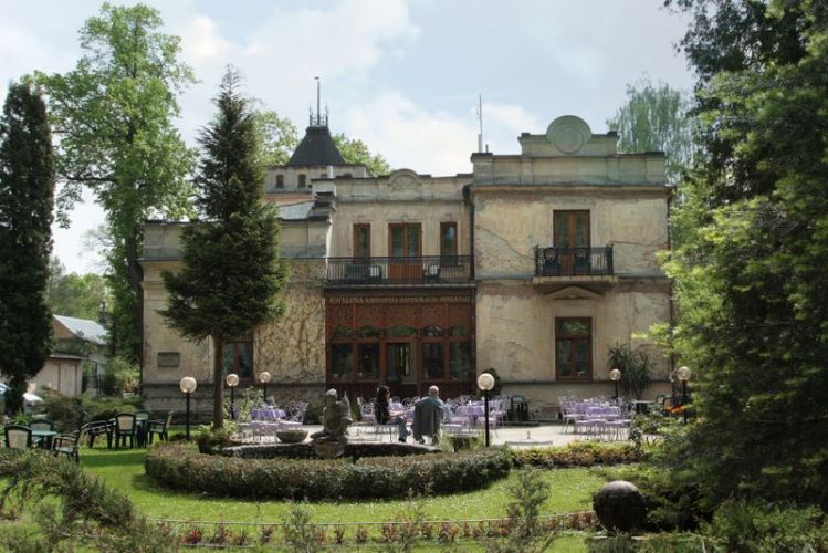 Nocleg w Nałęczowie - Pensjonat Ewelina