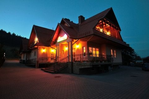 Nocleg w Łapszach Niżnych - Pensjonat i Restauracja "NOWAK&hellip;