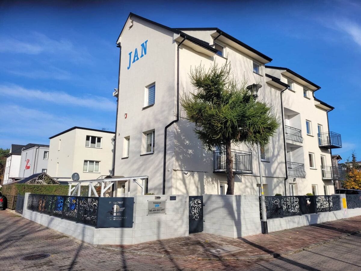 Nocleg w Mielnie - Pensjonat "Jan"