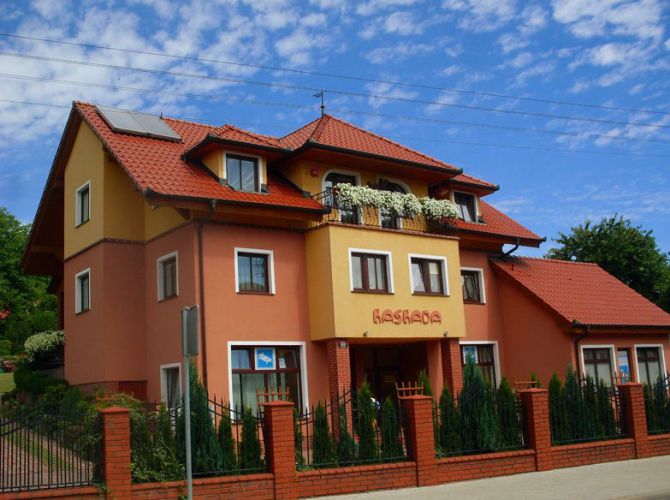 Nocleg w Lubaniu - Pensjonat Kaskada