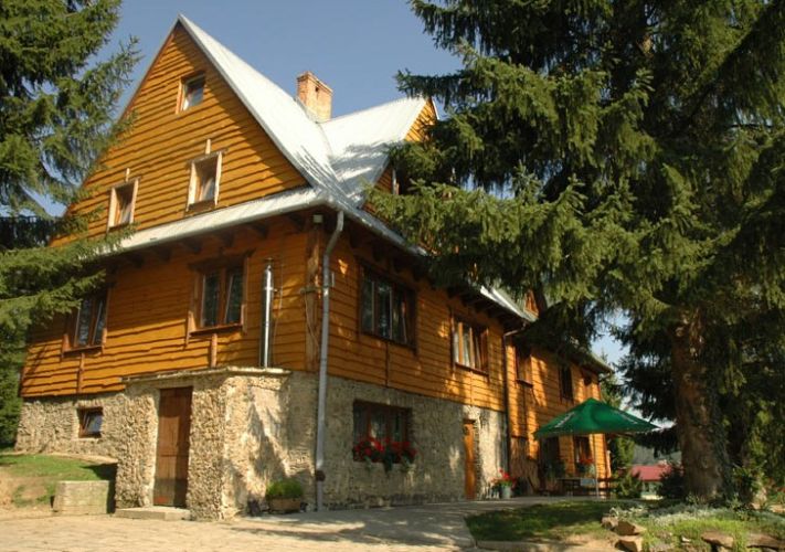 Nocleg Berezka - Pensjonat Leśnicz&oacute;wka