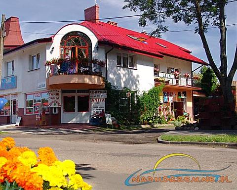 Nocleg w Łazach - Pensjonat Lila