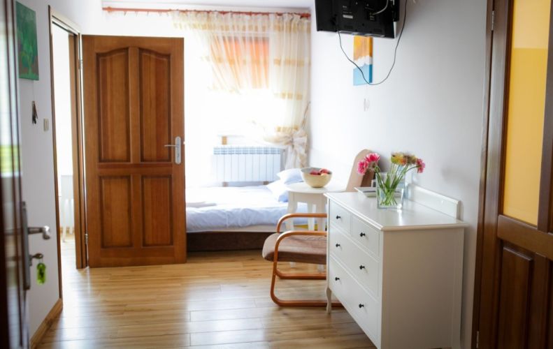 Nocleg w Rucianem - Nidzie - Pensjonat "Mazurja"