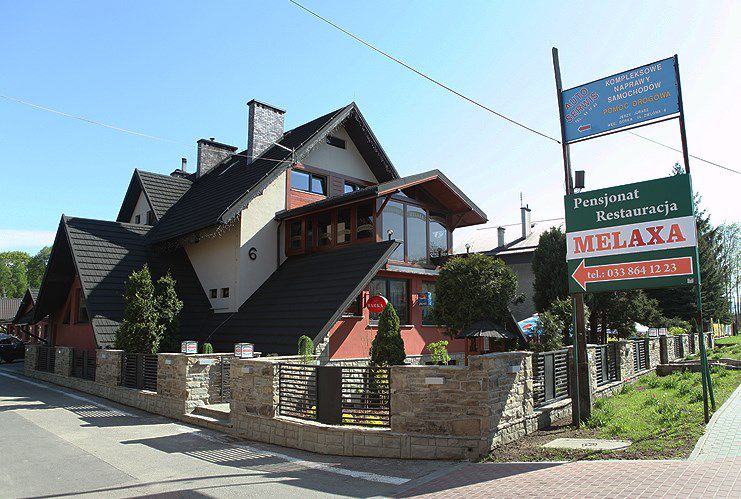 Nocleg w Węgierskiej G&oacute;rce - Pensjonat Melaxa