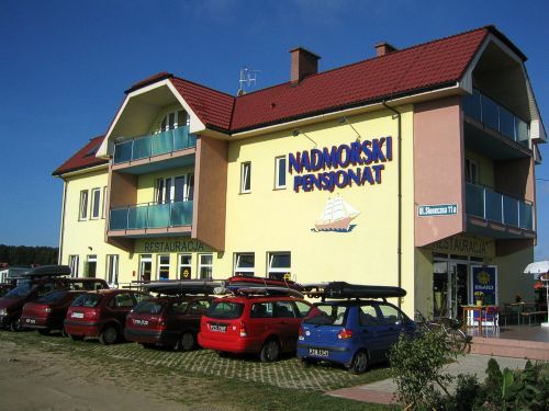 Nocleg w Wiciu - Pensjonat Nadmorski Pensjonat