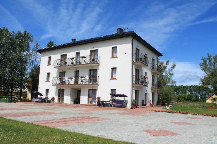 Nocleg w Sarbinowie - Pensjonat nas Stawem