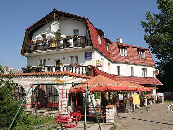 Nocleg w Stegnie - Pensjonat "Oleńka"