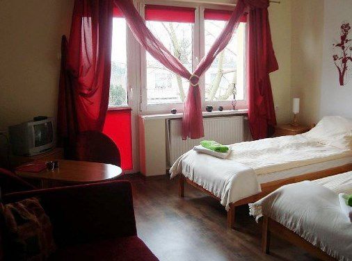 Nocleg w Ciechocinku - Pensjonat Pod R&oacute;żą